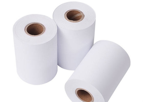NCR 탄소 없는 50gsm 열 영수증 종이 인쇄