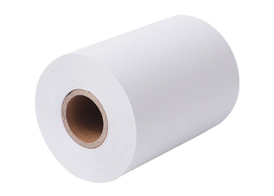 NCR 탄소 없는 50gsm 열 영수증 종이 인쇄