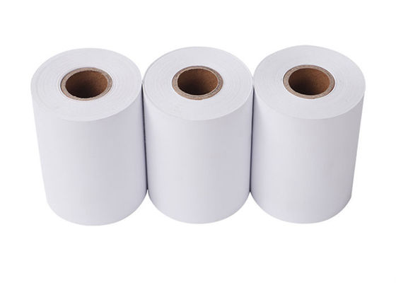 NCR 탄소 없는 50gsm 열 영수증 종이 인쇄