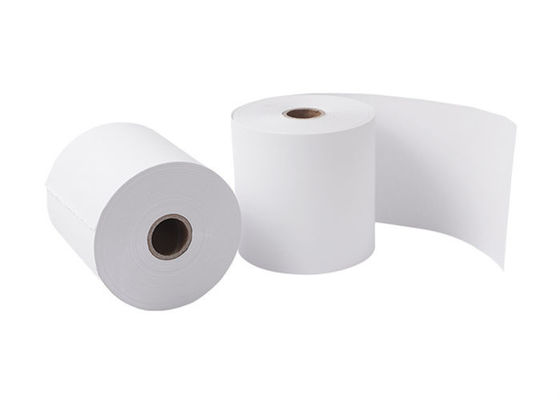 35mmx25mm 40 밀리미터 ID 80gsm 라벨 프린터 페이퍼 롤