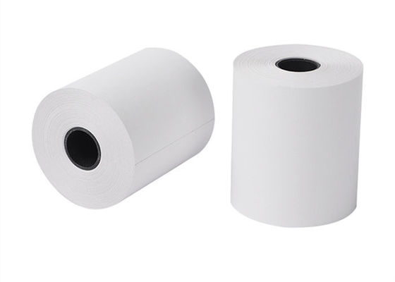 쉽지 않은 페이드 55gsm 17mm 감열지 롤 80 x 80mm